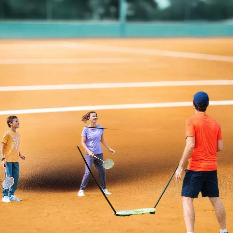 Badminton House - Nouvelle filet de badminton portable pliable