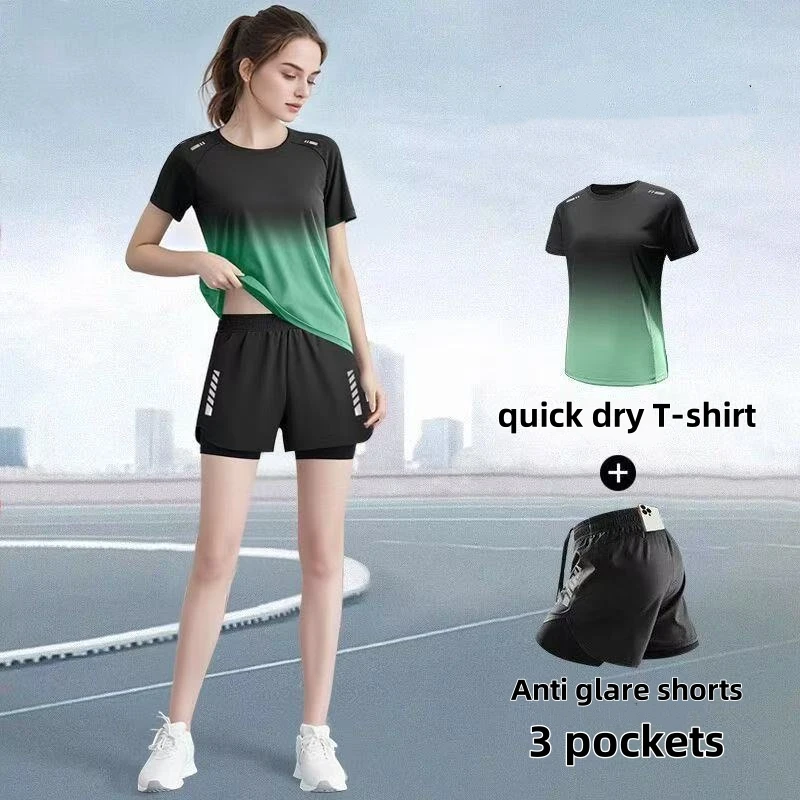 Badminton Aesthetic - Ensemble de vêtements de sport pour