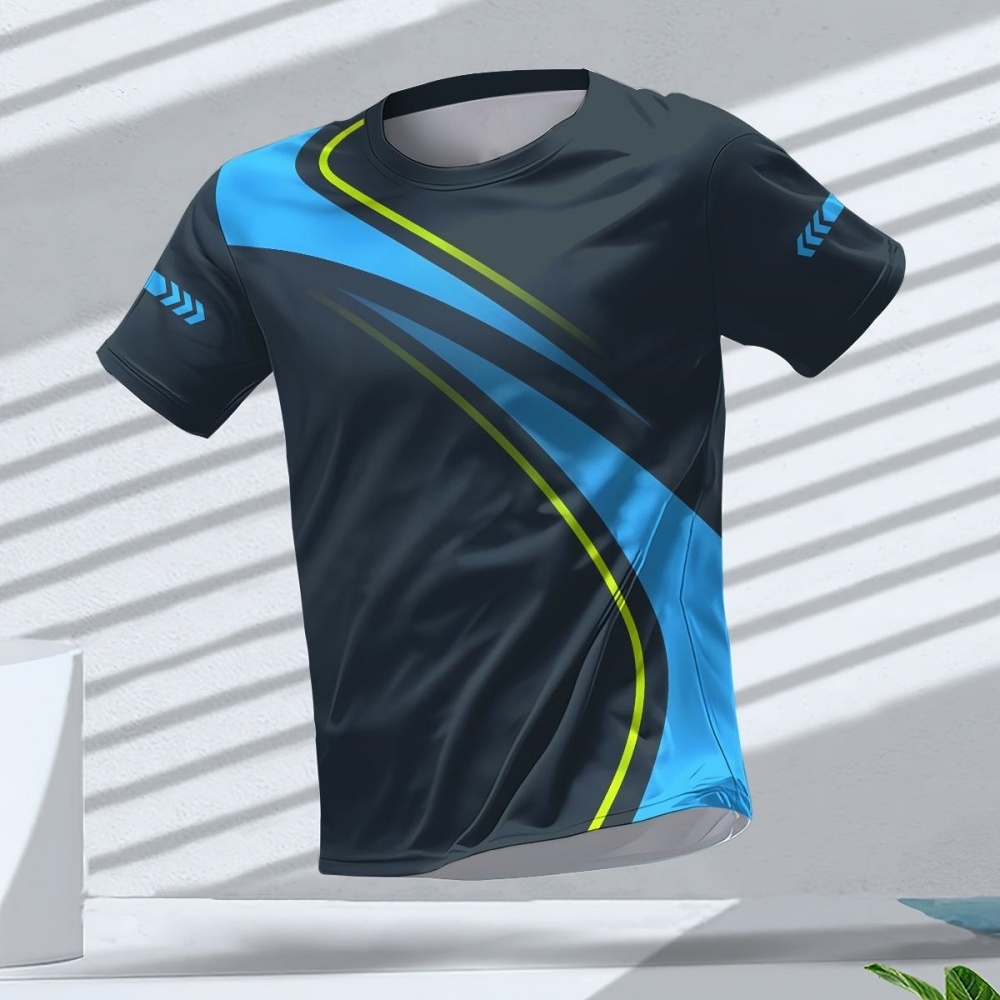 Badminton Aesthetic - T-shirt d'été pour hommes, t-shirt de
