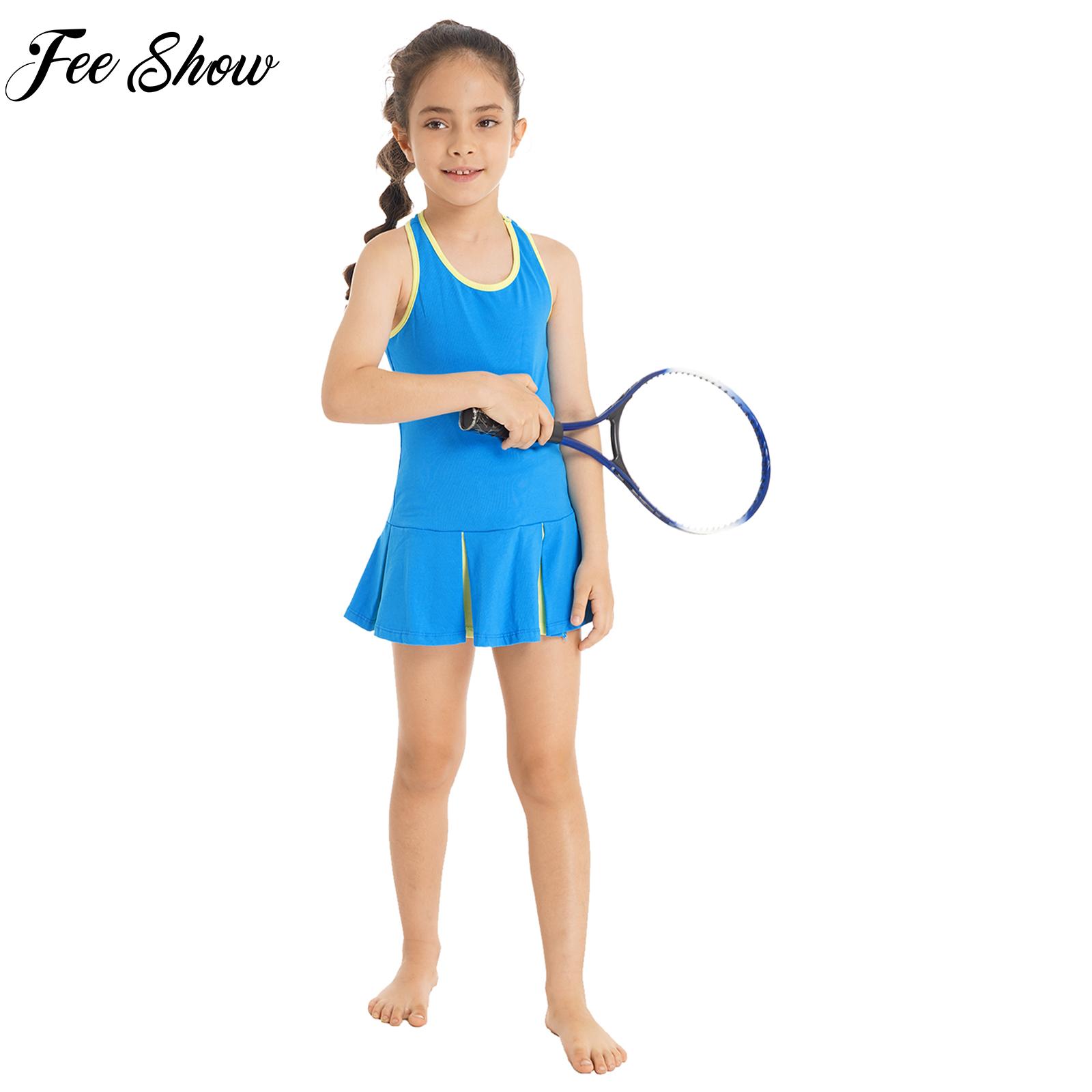 Badminton Rules - Robe de sport courte pour filles,
