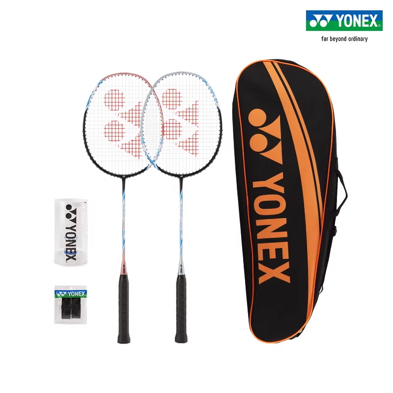 Yonex Racket Carbon - Ensemble de raquettes de badminton YONEX