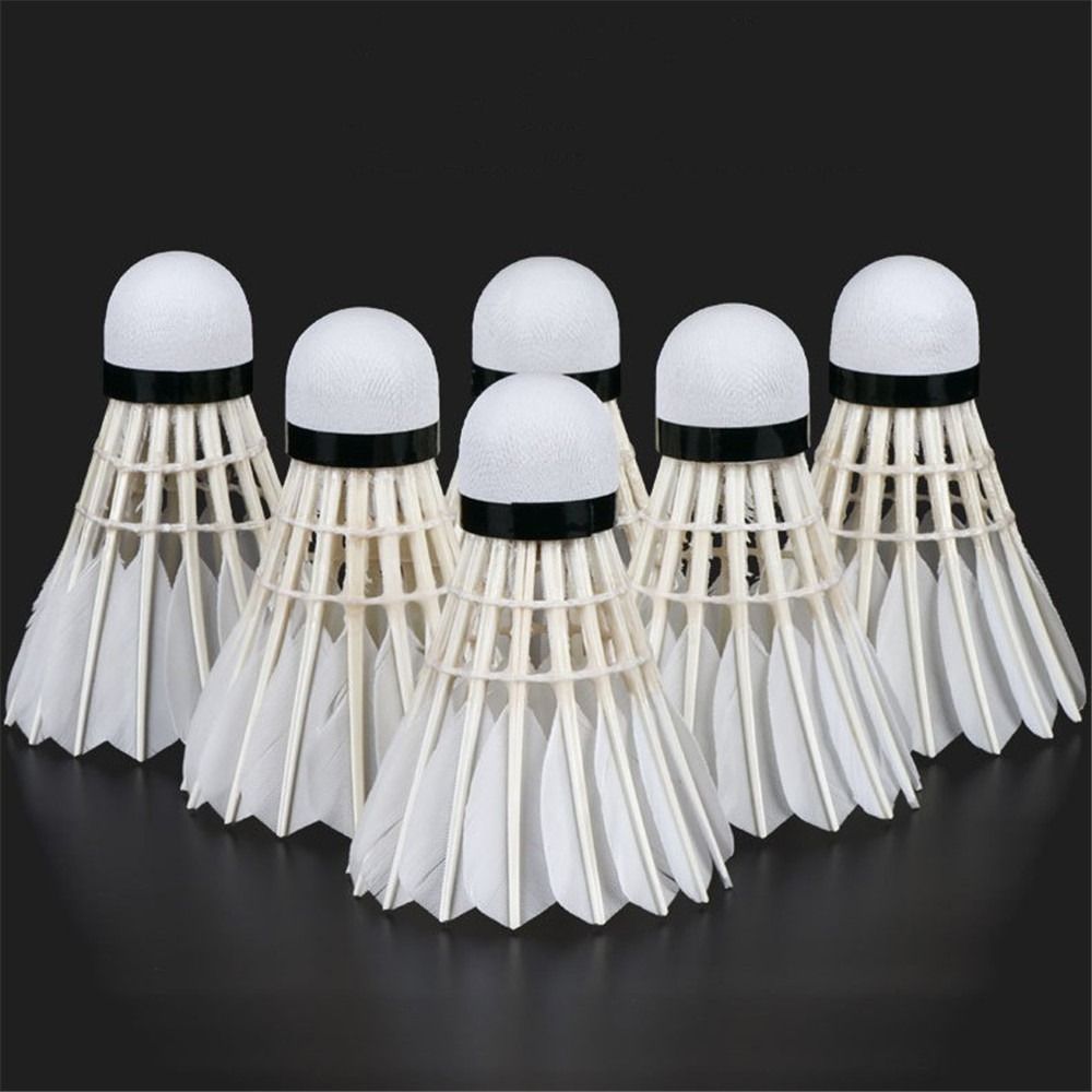 Badminton House - Volant de Badminton blanc, balles de