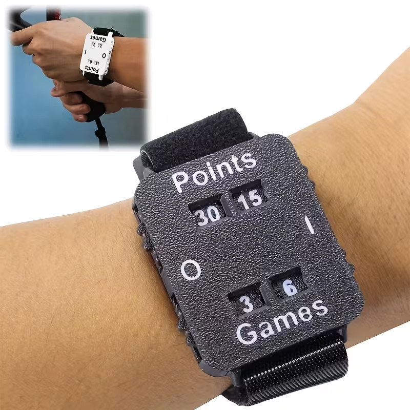 Badminton Counter - Compteur de score au poignet, bracelet