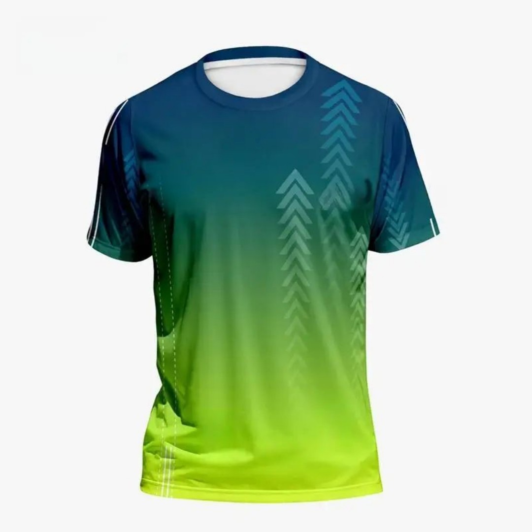 Badminton Aesthetic - T-shirt col rond pour hommes, confortable