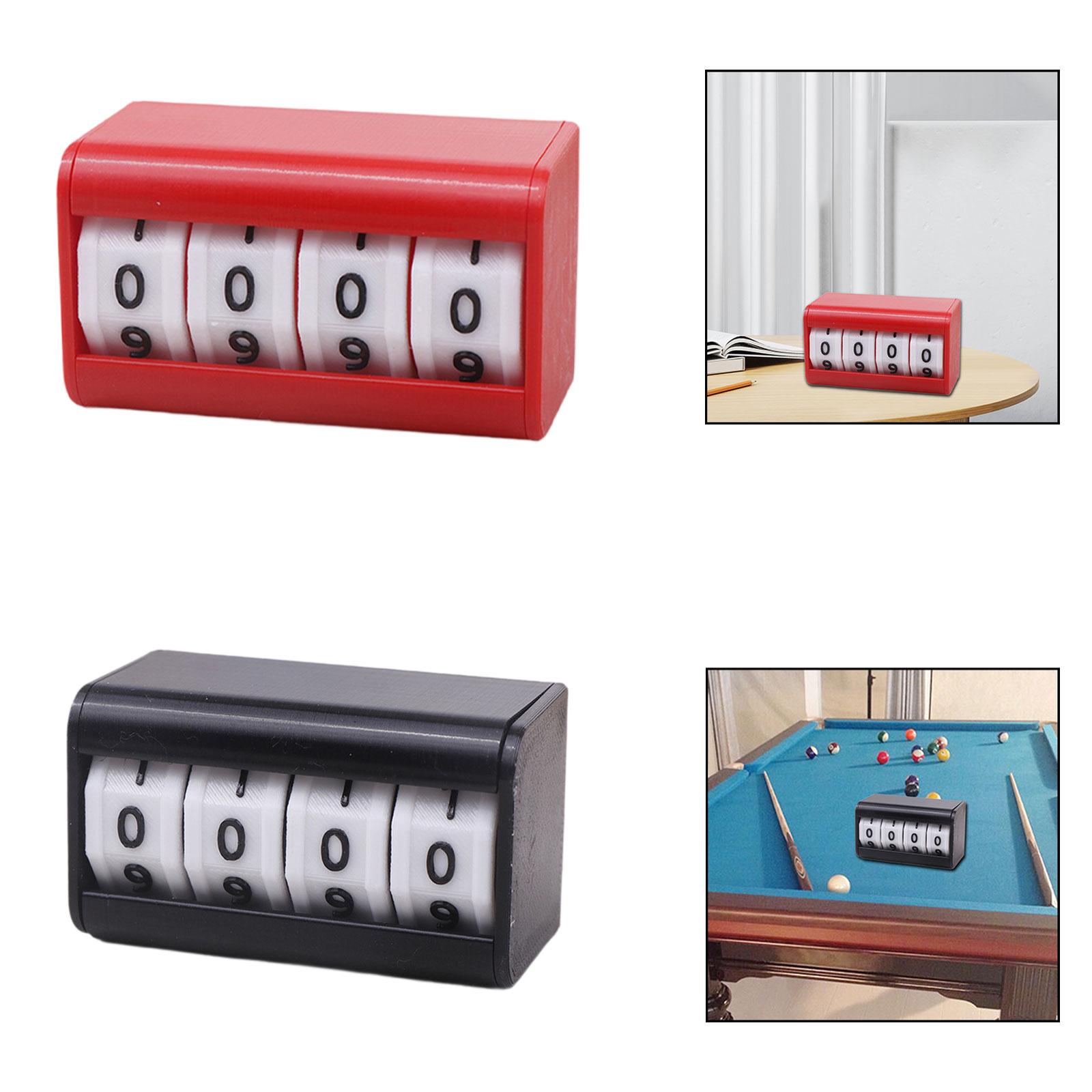 Badminton Counter - Tableau de bord de billard, dispositif