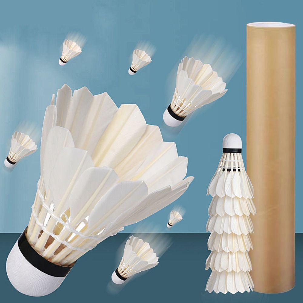 Badminton House - Volants de badminton blancs neufs, durables