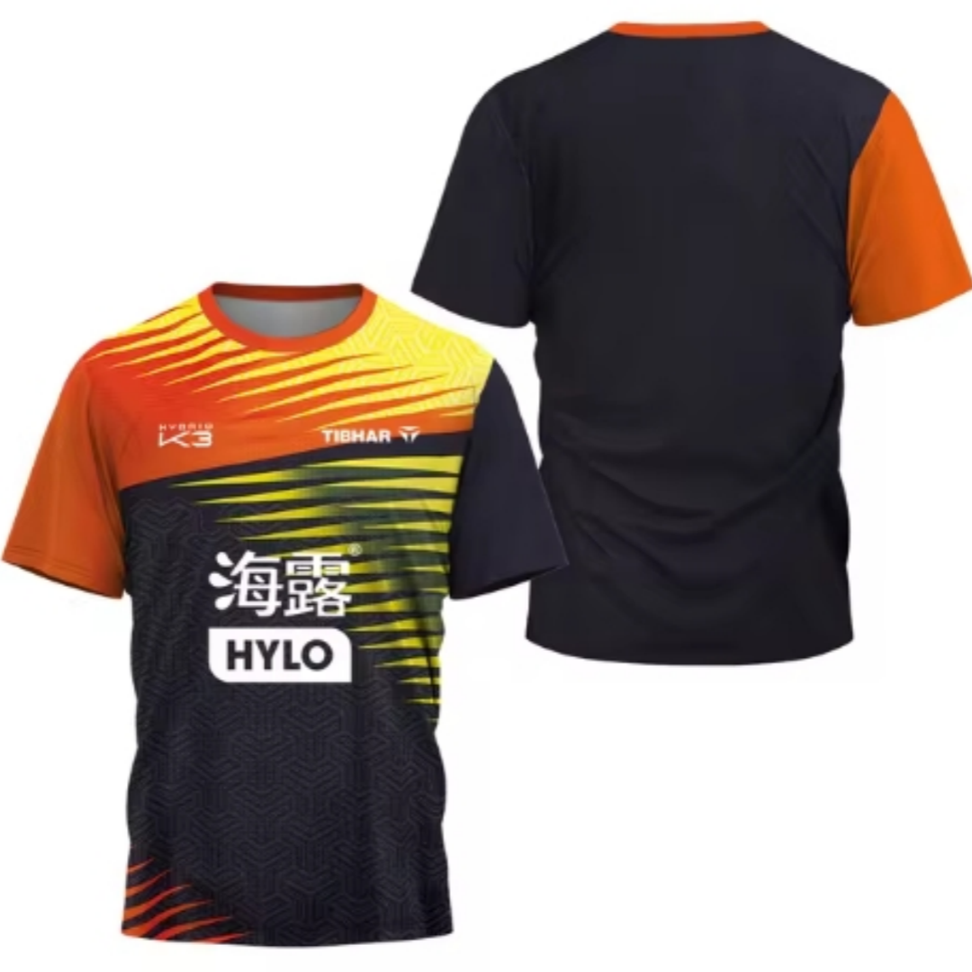T-shirt de Tennis de Table pou - Badminton Aesthetic avis et prix