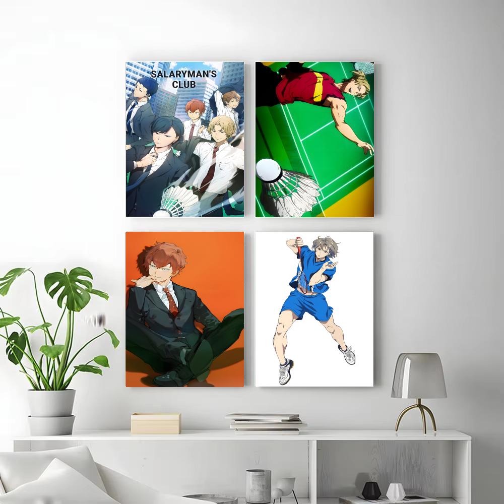 Affiche autocollante en papier - Badminton House avis et prix