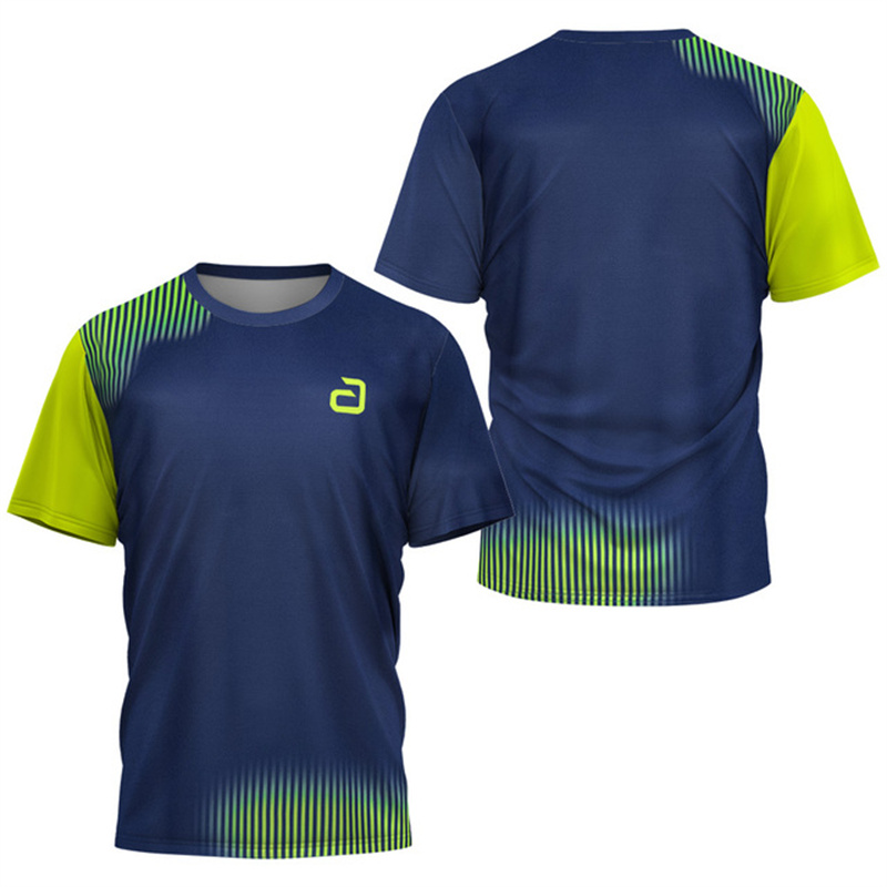 T-shirt de tennis de table pou - Badminton Aesthetic avis et prix