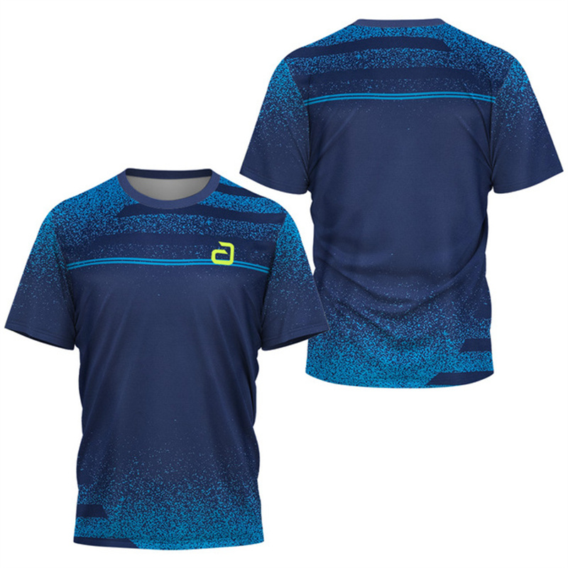 T-shirt de tennis de table pou - Badminton Aesthetic avis et prix