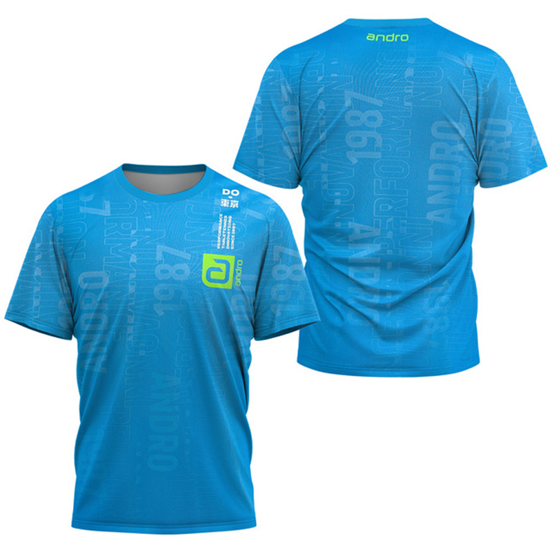 T-shirt de tennis de table pou - Badminton Aesthetic avis et prix