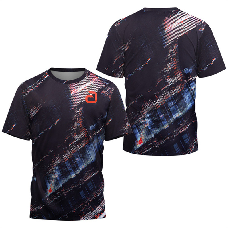 T-shirt de tennis de table pou - Badminton Aesthetic avis et prix