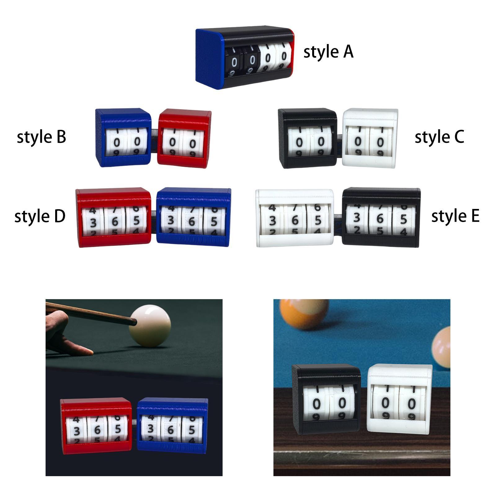 Tableau de bord de billard, co - Badminton Counter avis et prix