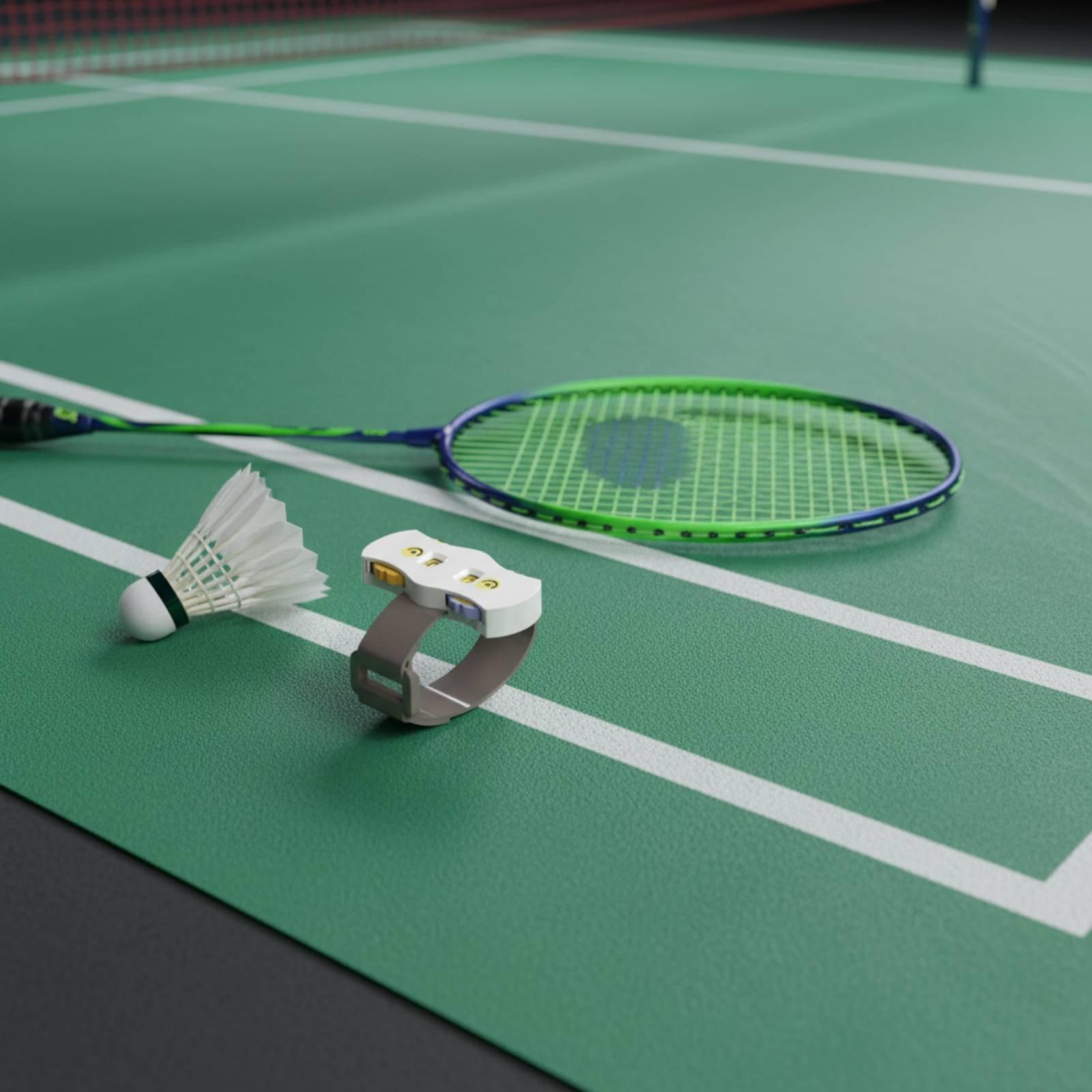 Compteur de points portable po - Badminton Counter avis et prix