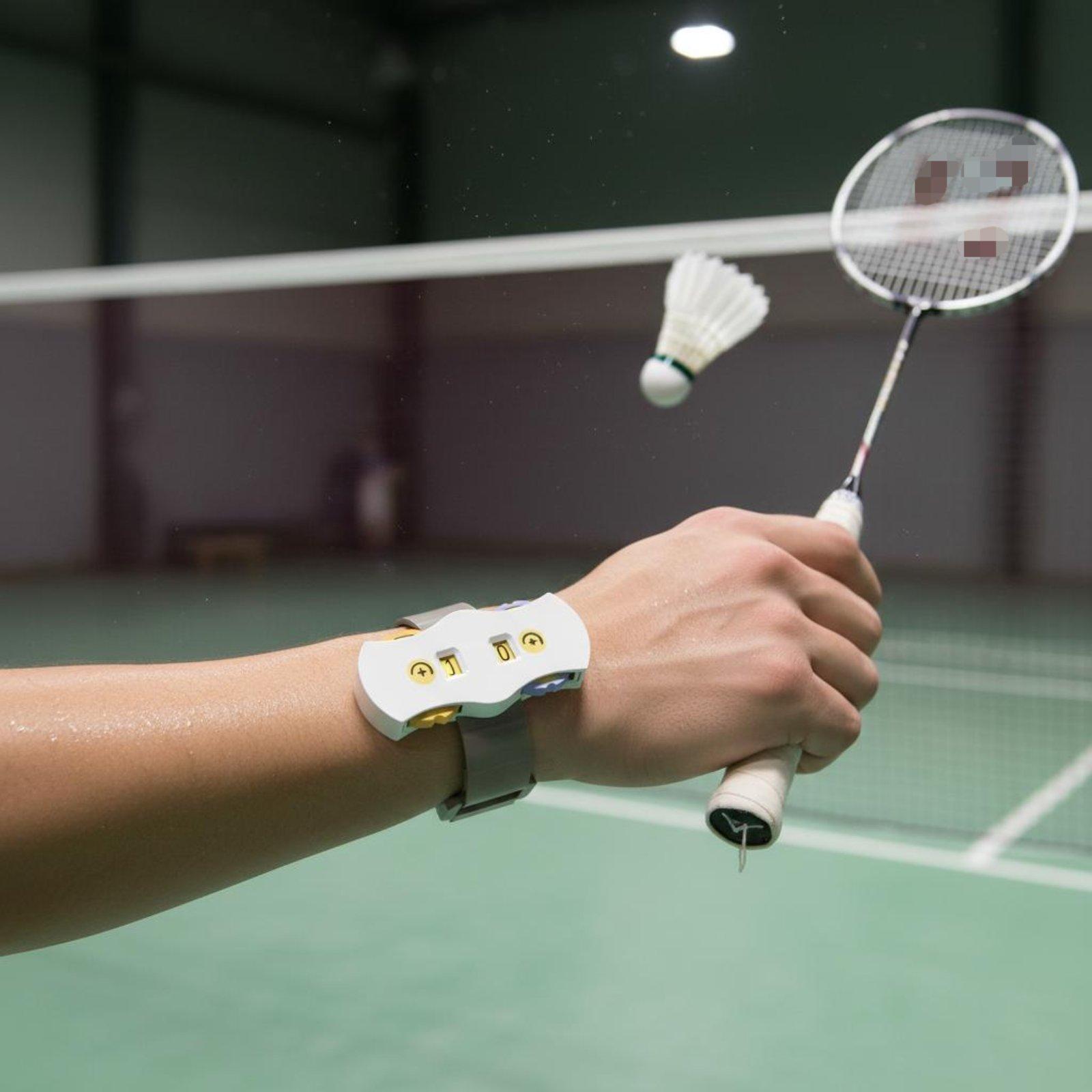 Compteur de points portable po - Badminton Counter avis et prix