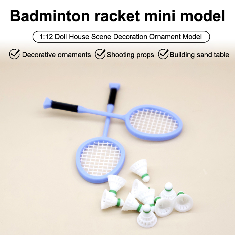 1 paire 1:12 maison de poupée  - Badminton House avis et prix