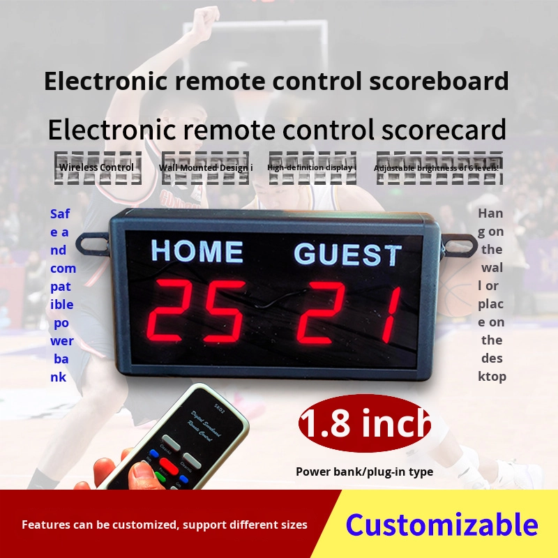 Compteur de scores d'écran LED - Badminton Counter avis et prix