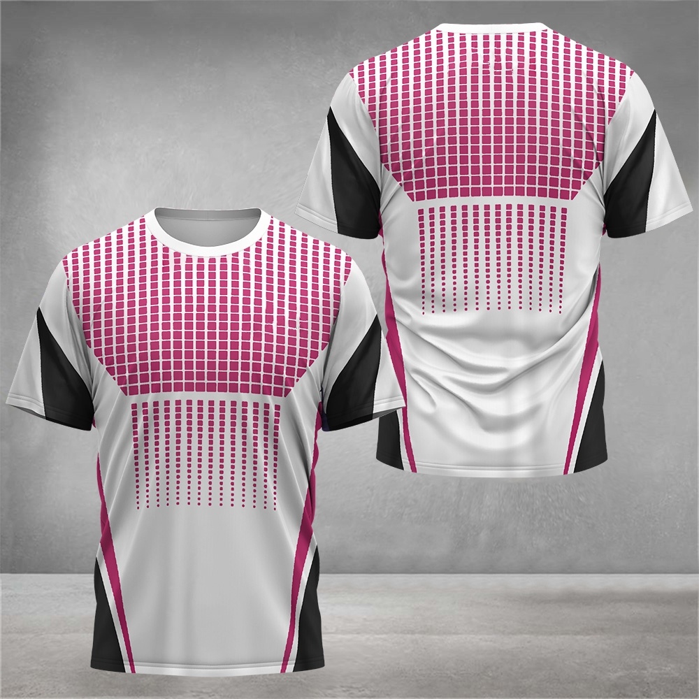 T-shirt de sport décontracté p - Badminton Aesthetic avis et prix