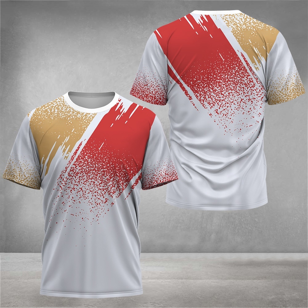 T-shirt de sport décontracté p - Badminton Aesthetic avis et prix