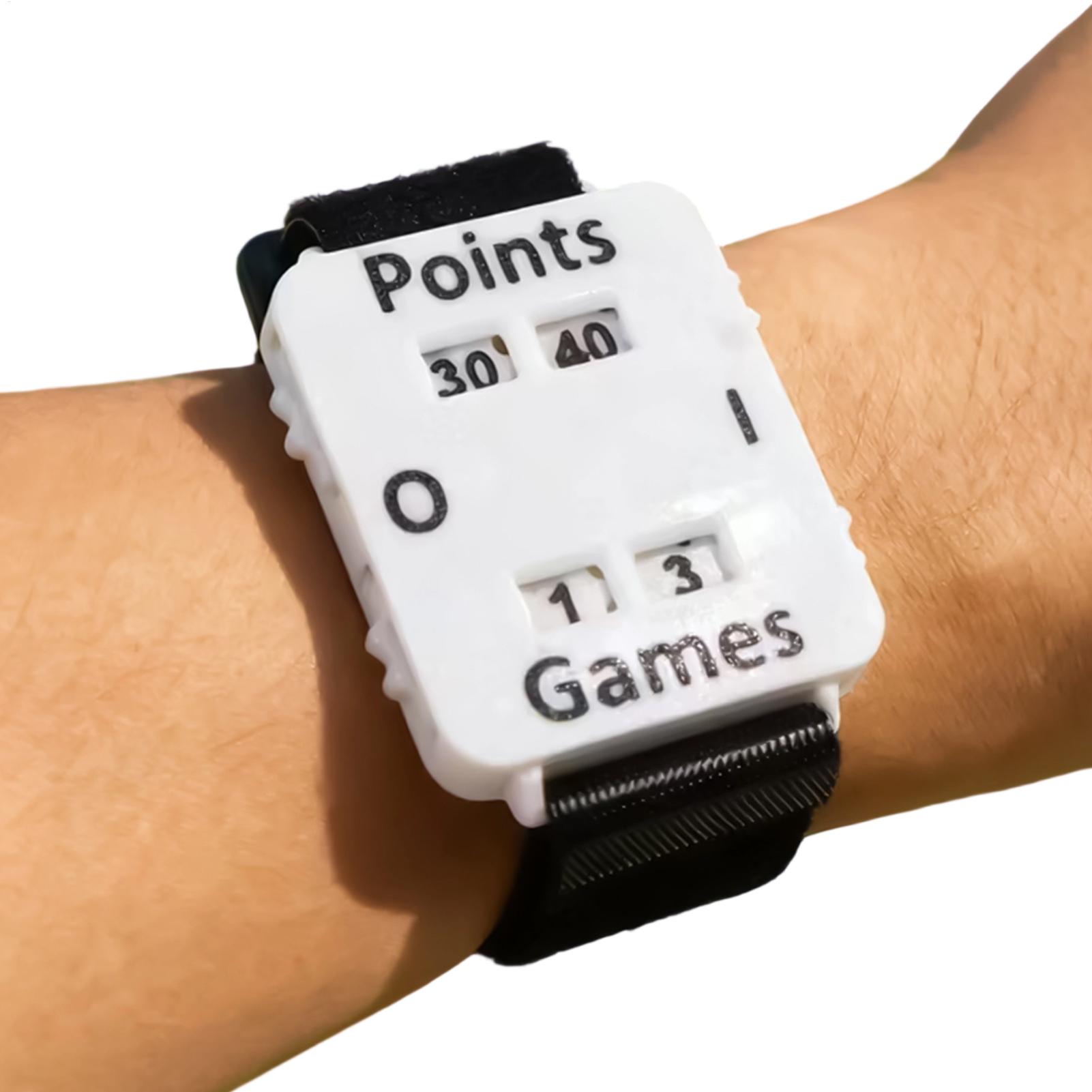 Bracelet de comptage des score - Badminton Counter avis et prix
