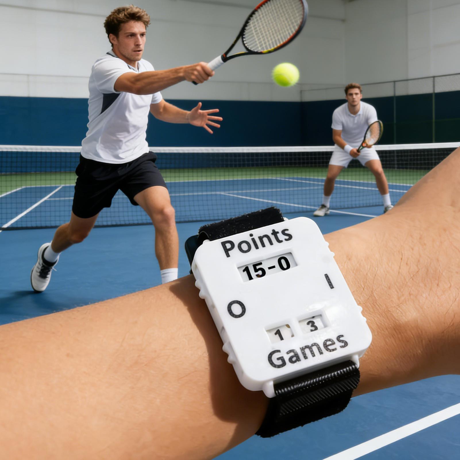 Bracelet de comptage des score - Badminton Counter avis et prix