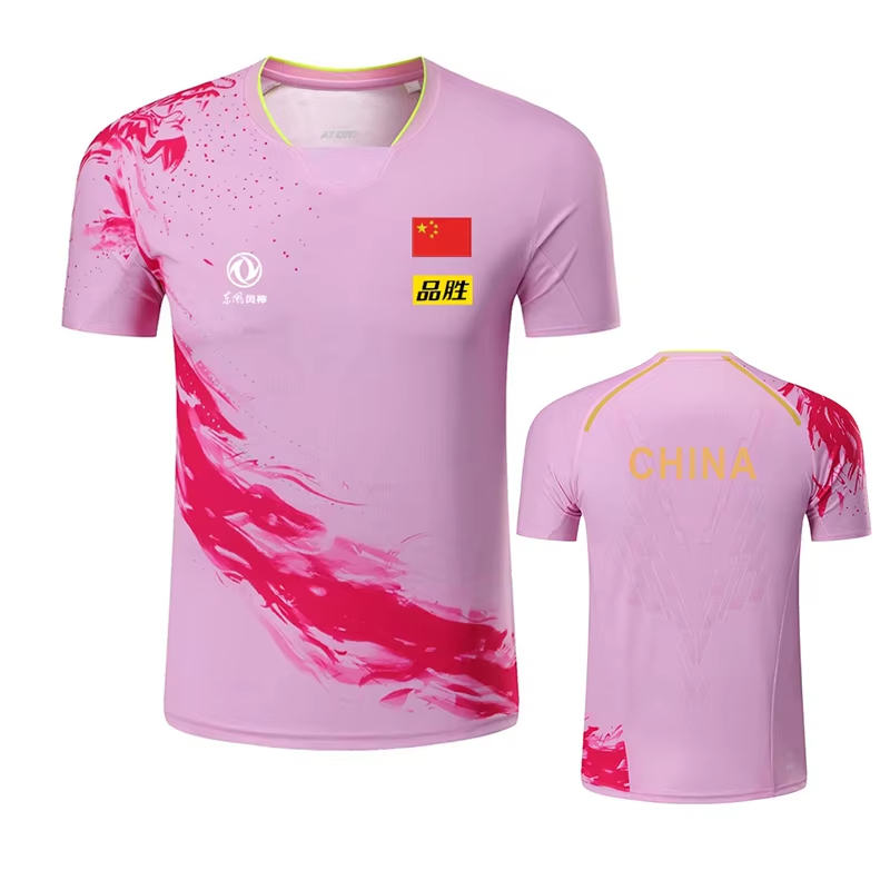 T-shirt de tennis de table imp - Badminton Aesthetic avis et prix