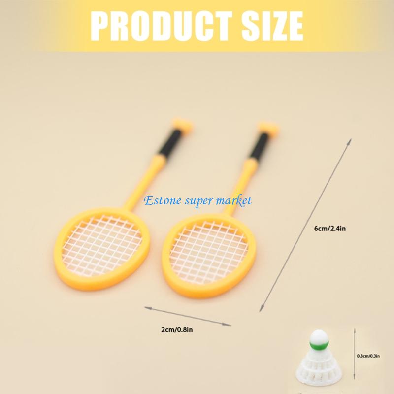 Raquette Badminton Miniature 0 - Badminton House avis et prix