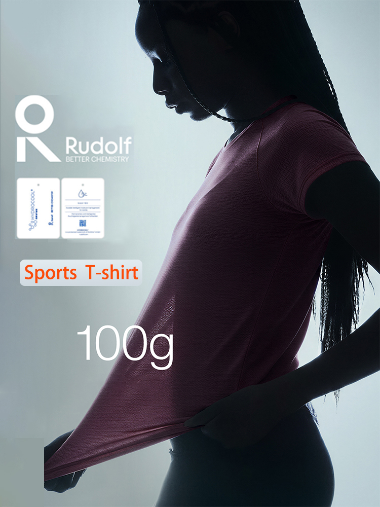 T-shirt de sport à séchage rap - Badminton Aesthetic avis et prix