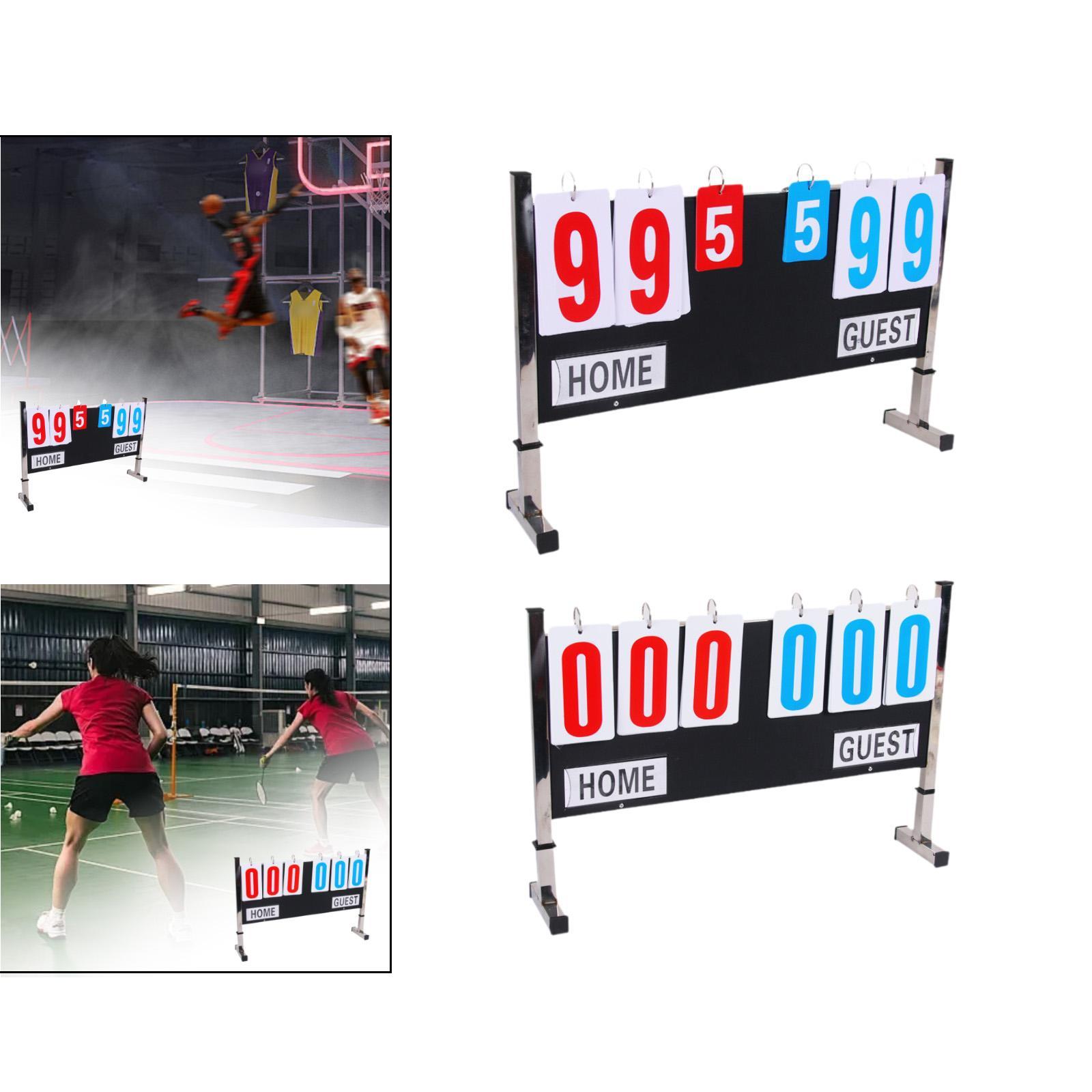 Tableau de scores multifonctio - Badminton Counter avis et prix