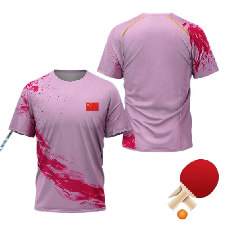 T-shirt graphique Dragon de Ch - Badminton Aesthetic avis et prix