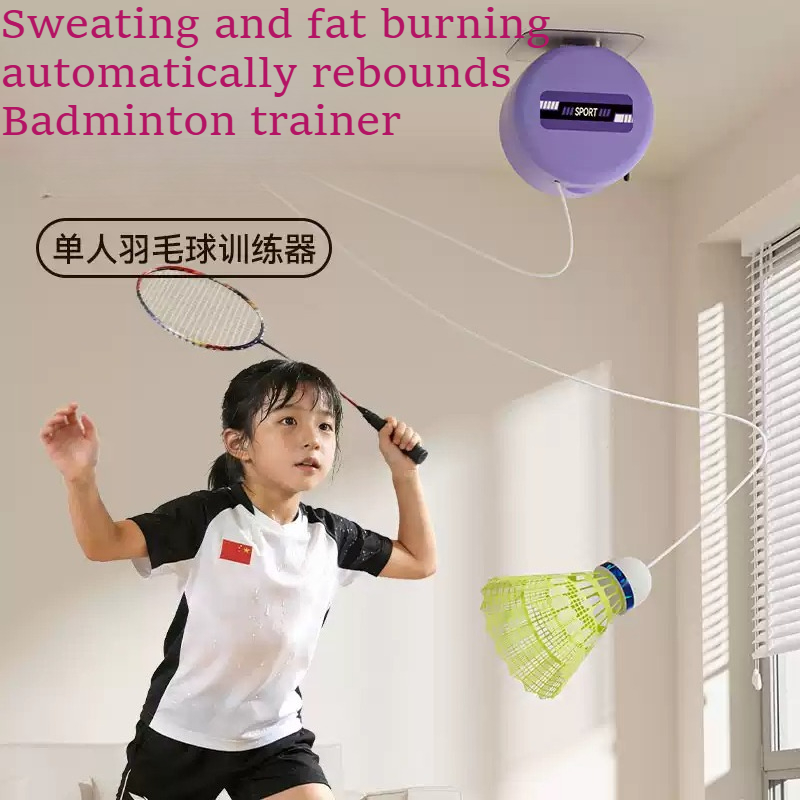 Appareil d'entraînement de bad - Badminton House avis et prix
