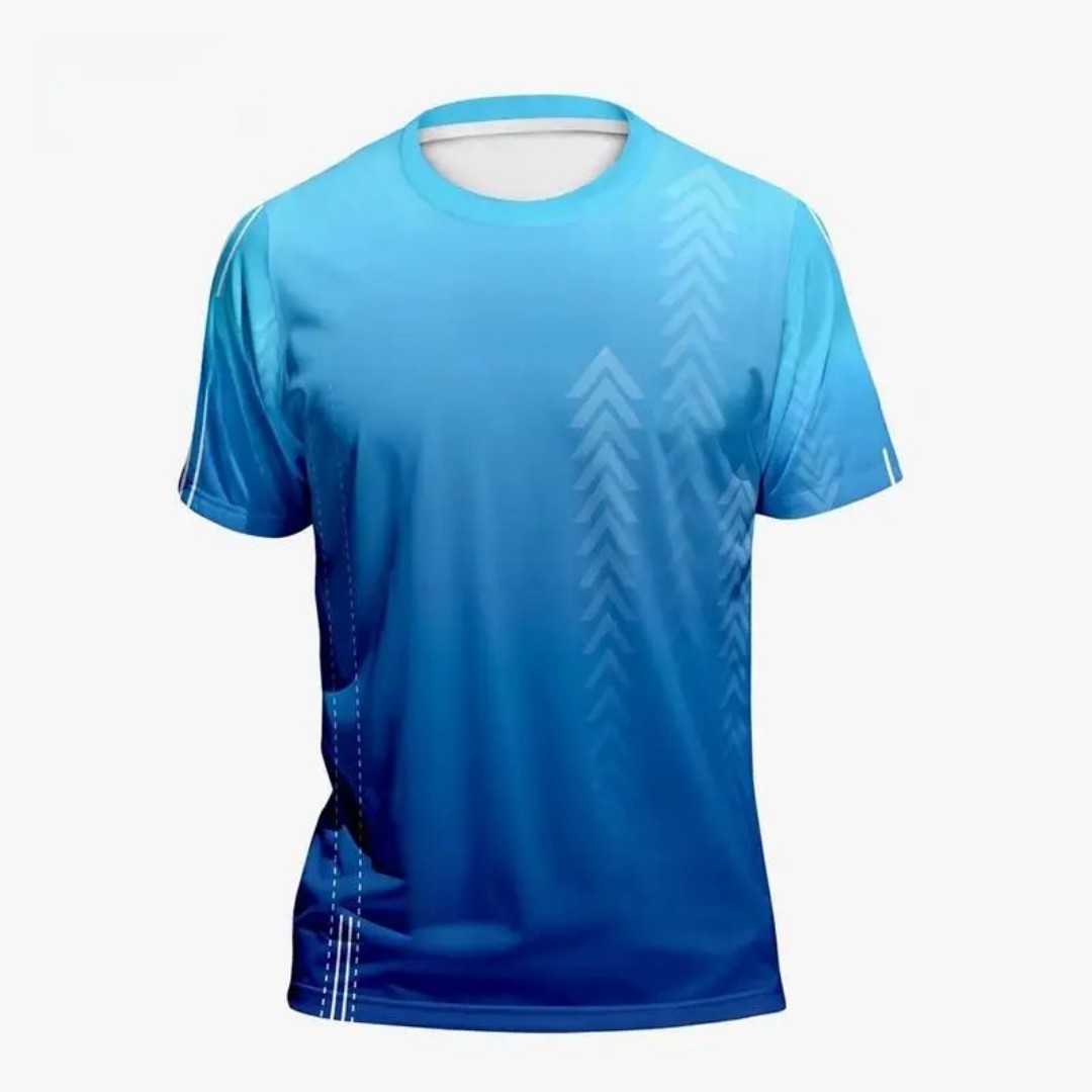T-shirt col rond pour hommes,  - Badminton Aesthetic avis et prix