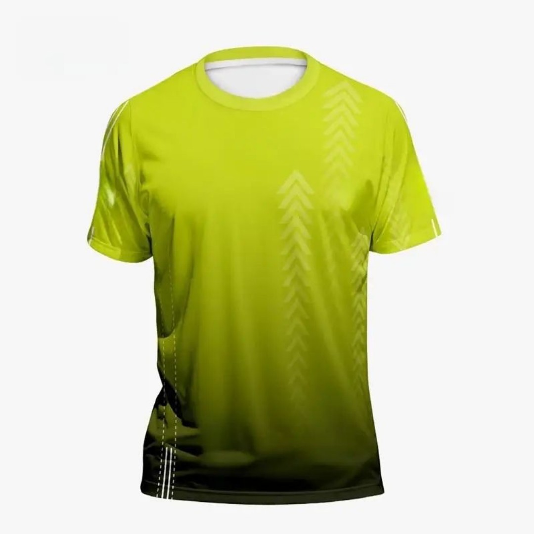 T-shirt col rond pour hommes,  - Badminton Aesthetic avis et prix