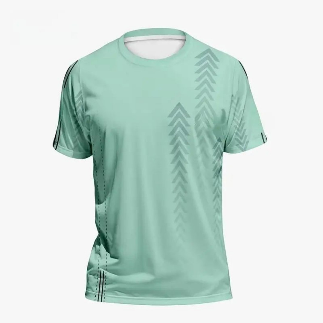 T-shirt col rond pour hommes,  - Badminton Aesthetic avis et prix