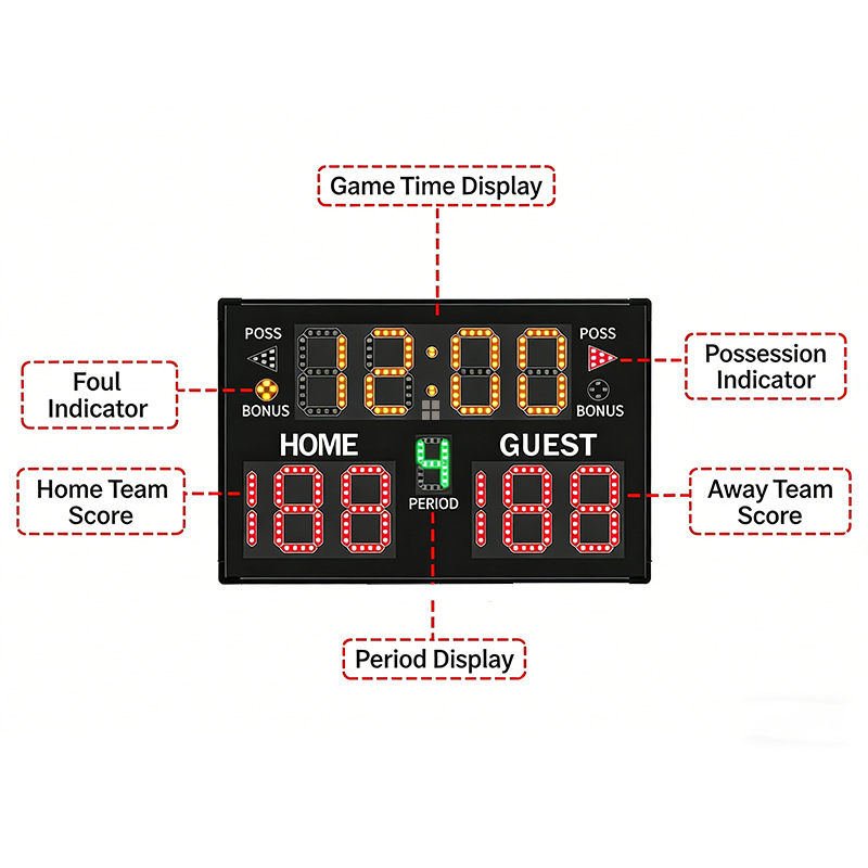 Chronomètre électronique porta - Badminton Counter avis et prix