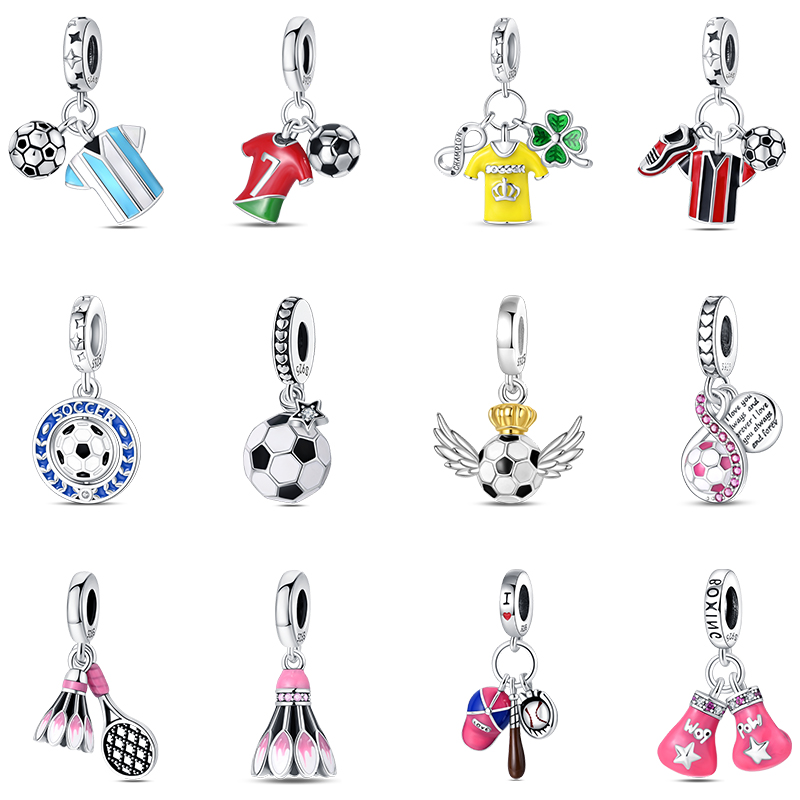 Mode 925 argent Football Jerse - Badminton Aesthetic avis et prix