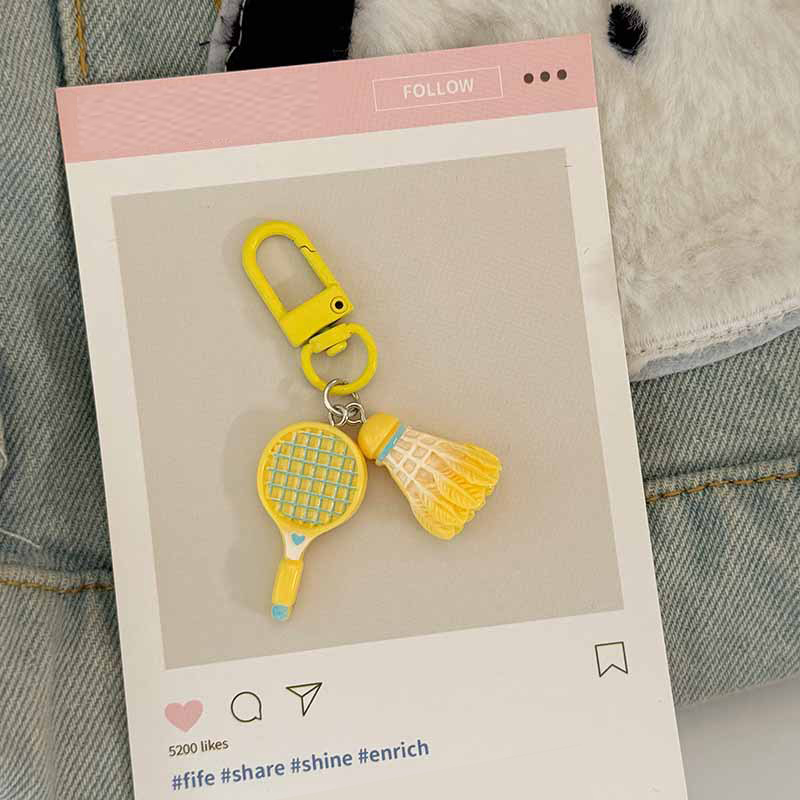 Porte-clés de Badminton, sac l - Badminton House avis et prix