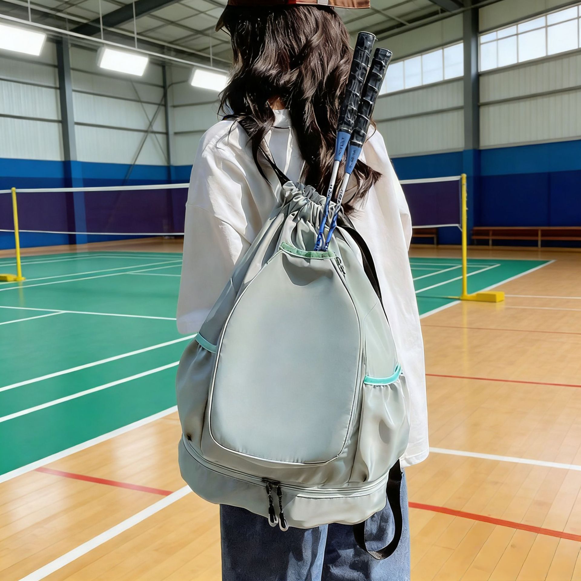 Sac de raquette léger et décon - Badminton Rules avis et prix